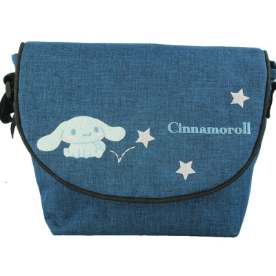 Mini Messenger Bag Cinnamoroll Sanrio Characters - Messenger Bag Cinnamoroll (ミニメッセンジャーバッグ シナモロール サンリオキャラクターズ - メッセンジャーバッグ シナモロール)