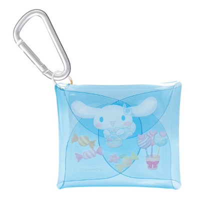Chocotto Sheet with Pouch, Cinnamoroll Sanrio Afternoon Tea Series - Chocotto Sheet with Pouch, Cinnamoroll (ちょこっとシート ポーチ付き シナモロール サンリオ アフタヌーンティーシリーズ - ちょこっとシート ポーチ付き シナモロール)