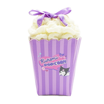 Popcorn Pouch Kuromi Sanrio Popcorn Series - Popcorn Pouch Kuromi (ポップコーンポーチ クロミ サンリオ ポップコーンシリーズ - ポップコーンポーチ クロミ)