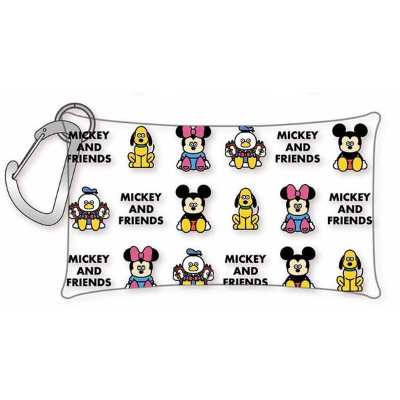 Clear Multi-Case S Disney x Matsumoto Seiji - ▲Clear Multi-Case S All-Over Pattern (クリアマルチケースS ディズニー×松本セイジ - ▲クリアマルチケースS 総柄)