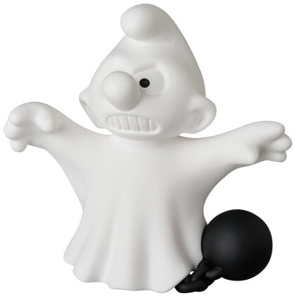 UDF THE SMURFS SERIES 3 GHOST SMURF