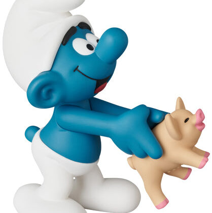 UDF THE SMURFS SERIES 3 SMURF With PIG