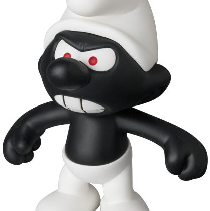 UDF THE SMURFS SERIES 3 BLACK SMURF