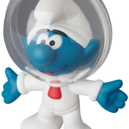UDF THE SMURFS SERIES 3 ASTRONAUT SMURF