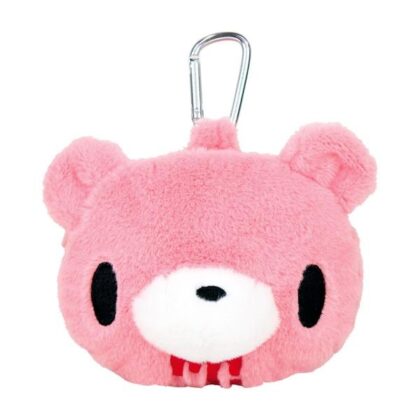 (s)グルーミーカラビナ付きマスコットポーチ フェイス 送料別880円