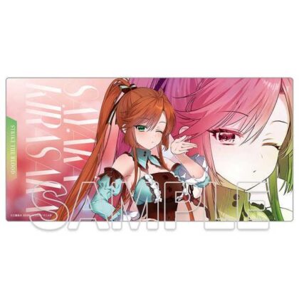 ストライク・ザ・ブラッド デスクマット 煌坂紗矢華 Ver.チョコレート
