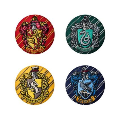 41 ハリー・ポッター 刺繍缶バッジビスケット