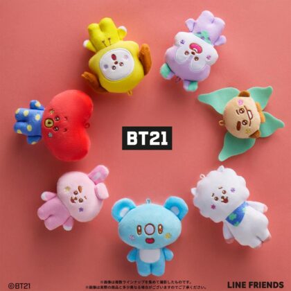 26 BT21 Fuwa Fuwa Mascot★4