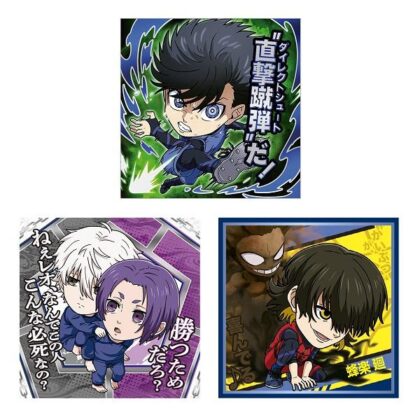 04 にふぉるめーしょん ブルーロック シールウエハース