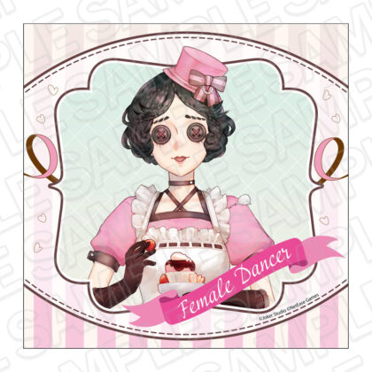 (s)IdentityV 第五人格 マイクロファイバー 踊り子A Heartfelt Gift Ver. 送料別880円