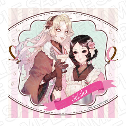 (s)IdentityV 第五人格 マイクロファイバー 芸者 AHeartfelt Gift Ver. 送料別880円