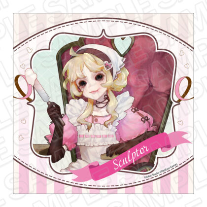 (s)IdentityV 第五人格 マイクロファイバー 彫刻師A Heartfelt Gift Ver. 送料別880円