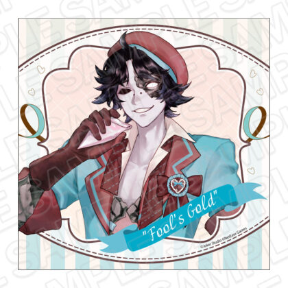 (s)IdentityV 第五人格 マイクロファイバー ｢フールズ・ゴールド｣ A Heartfelt Gift Ver. 送料別880円