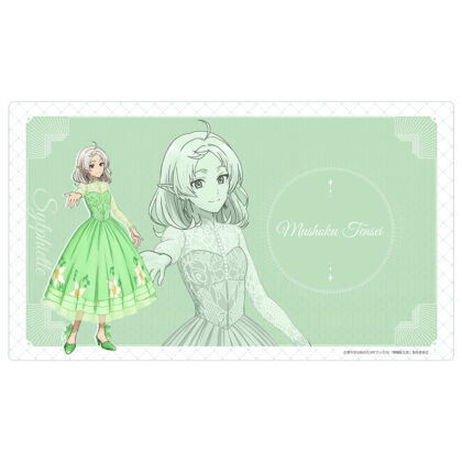 無職転生III-異世界行ったら本気だす- ラバーマット シルフィエット/5周年