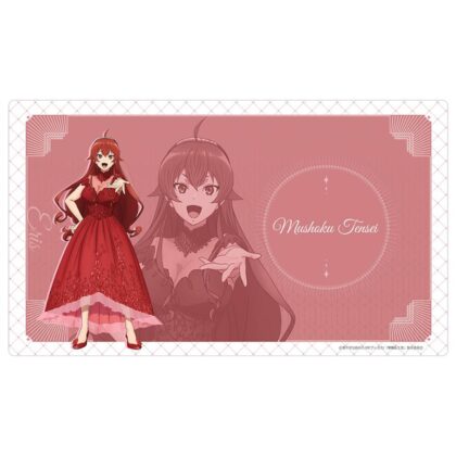 無職転生III-異世界行ったら本気だす- ラバーマット エリス/5周年