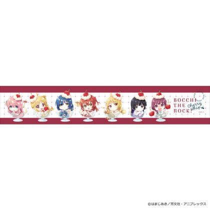 (s)ぼっち・ざ・ろっく! マフラータオル さくらんぼほいっぷ/イラスト なもり 送料別880円