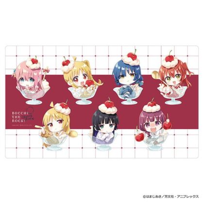 ぼっち・ざ・ろっく! ラバーマット さくらんぼほいっぷA/イラスト なもり