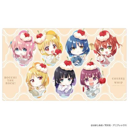 ぼっち・ざ・ろっく! ラバーマット さくらんぼほいっぷB/イラスト なもり