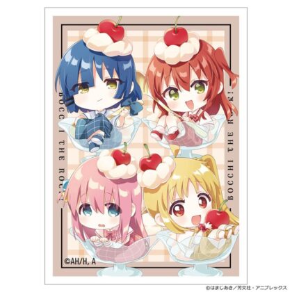 ぼっち・ざ・ろっく! スリーブ 後藤ひとり&伊地知虹夏&山田リョウ&喜多郁代/さくらんぼほいっ