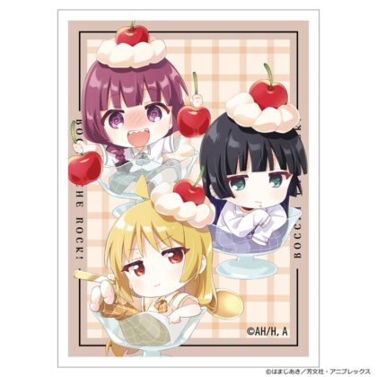 ぼっち・ざ・ろっく! スリーブ 伊地知星歌&PAさん&廣井きくり/さくらんぼほいっぷ/イラスト な