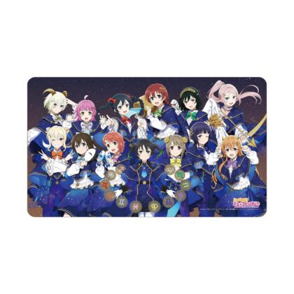 ラブライブ!虹ヶ咲学園スクールアイドル同好会 描き下ろし 集合 十二星座Ver. マルチデスクマット