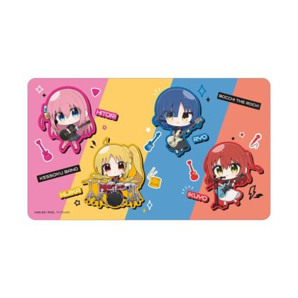 ぼっち・ざ・ろっく! むーらんさんイラスト 集合 ライブ衣装Ver. マルチデスクマット