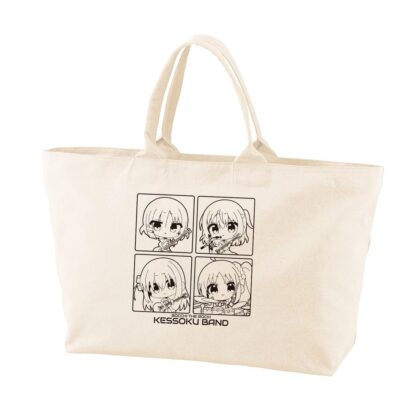 (s)ぼっち・ざ・ろっく! むーらんさんイラスト 集合 ライブ衣装Ver. BIGジップトートバッグ 送料別880円