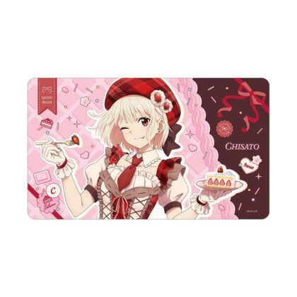 リコリス・リコイル 描き下ろし 錦木千束 スイーツ衣装Ver. マルチデスクマット