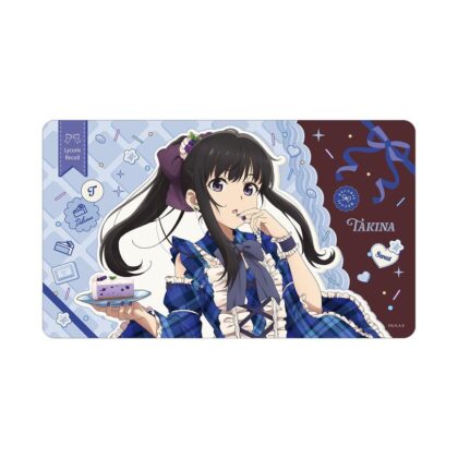 リコリス・リコイル 描き下ろし 井ノ上たきな スイーツ衣装Ver. マルチデスクマット