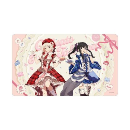 リコリス・リコイル 描き下ろし 錦木千束&井ノ上たきな スイーツ衣装Ver. マルチデスクマット