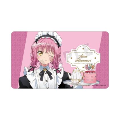 しゅごキャラ! 描き下ろし 日奈森あむ メイド&執事Ver. マルチデスクマット