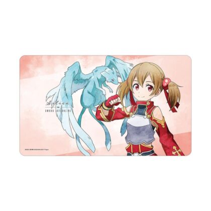 ソードアート・オンライン 描き下ろし シリカ 歩みVer. マルチデスクマット