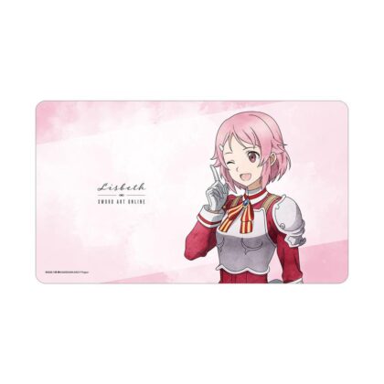 ソードアート・オンライン 描き下ろし リズベット 歩みVer. マルチデスクマット