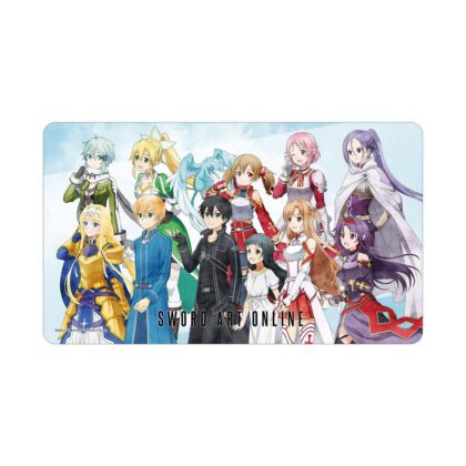 ソードアート・オンライン 描き下ろし 集合 歩みVer. マルチデスクマット
