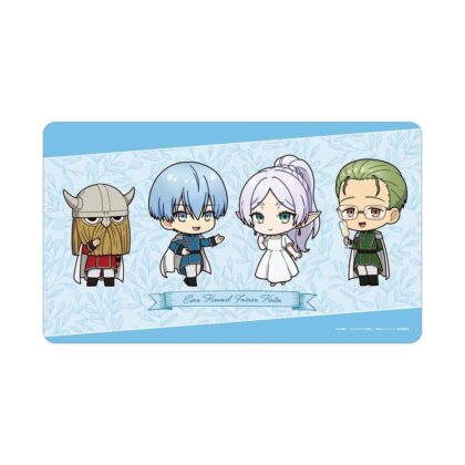 葬送のフリーレン 勇者一行 ちびキャラ 社交界Ver.マルチデスクマット