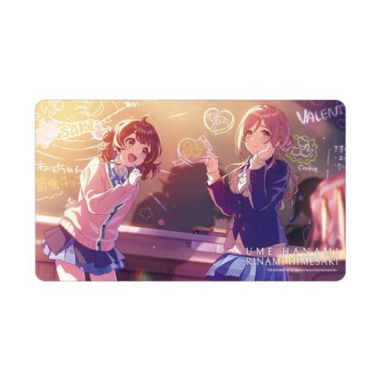 学園アイドルマスター バレンタイン?会議中ーっ! マルチデスクマット