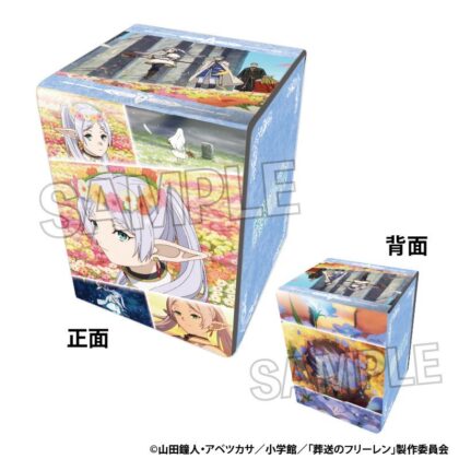 TVアニメ『葬送のフリーレン』 イラスト合皮製デッキケースNTフリーレン①