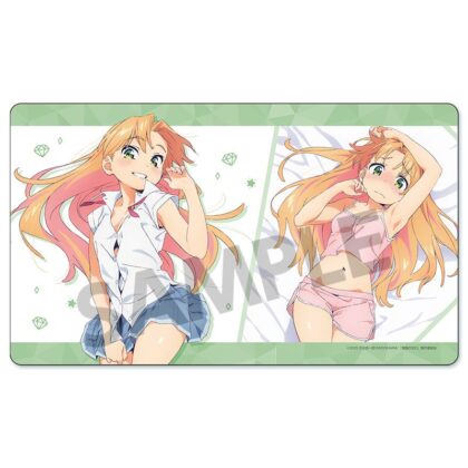 瑠璃の宝石 描き下ろしラバーマット 谷川瑠璃