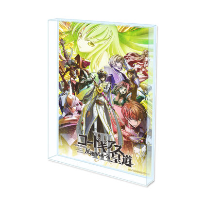 (s)コードギアス 反逆のルルーシュ アクリルブロック D 送料別880円