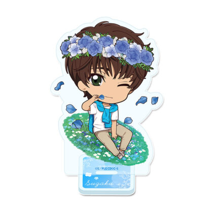 (s)コードギアス 反逆のルルーシュ ぷちちょこアクリルスタンド スザク(B) Flower Collection 送料別880円