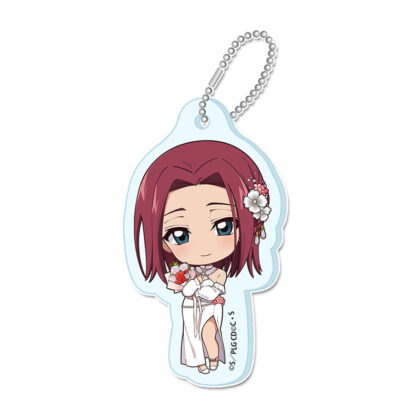 (s)コードギアス 反逆のルルーシュ ぷちちょこミニアクリルキーホルダー カレン(A) Flower Collection 送料別880円