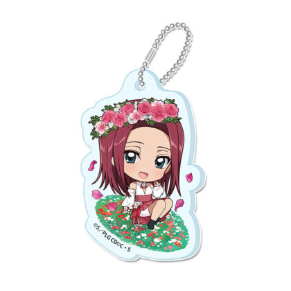 (s)コードギアス 反逆のルルーシュ ぷちちょこミニアクリルキーホルダー カレン(B) Flower Collection 送料別880円