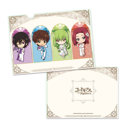(s)コードギアス 反逆のルルーシュ ぷちちょこクリアファイル A Flower Collection 送料別880円