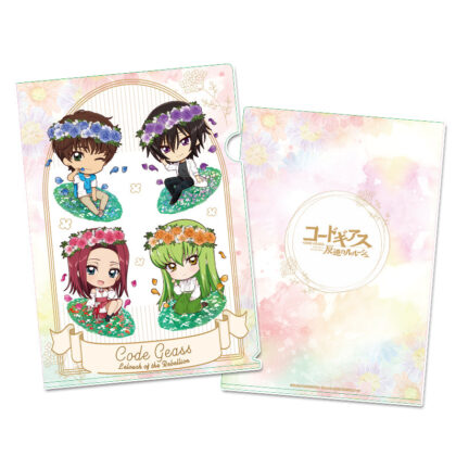 (s)コードギアス 反逆のルルーシュ ぷちちょこクリアファイル B Flower Collection 送料別880円