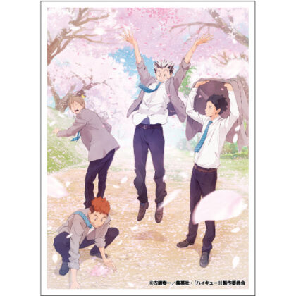 アニメ｢ハイキュー !! ｣ EN-1633 桜吹雪