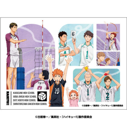 アニメ｢ハイキュー !! ｣ EN-1638 ハンドサイン