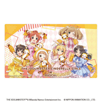 アイドルマスター シンデレラガールズ×ラスカル ラバーデスクマット