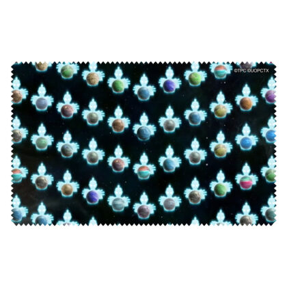 (s)ウルトラマンオメガ 宇宙観測隊 クリーナークロス 送料別880円