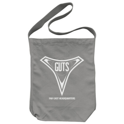 (s)ウルトラマンティガ GUTSロゴ ショルダートート ミディアムグレー 送料別880円