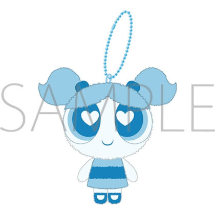 (s)パワーパフガールズ ぬいぐるみキーホルダー バブルス 送料別880円